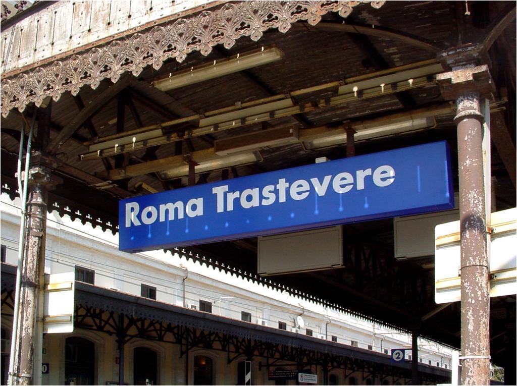 Smart Trastevere 로마 외부 사진